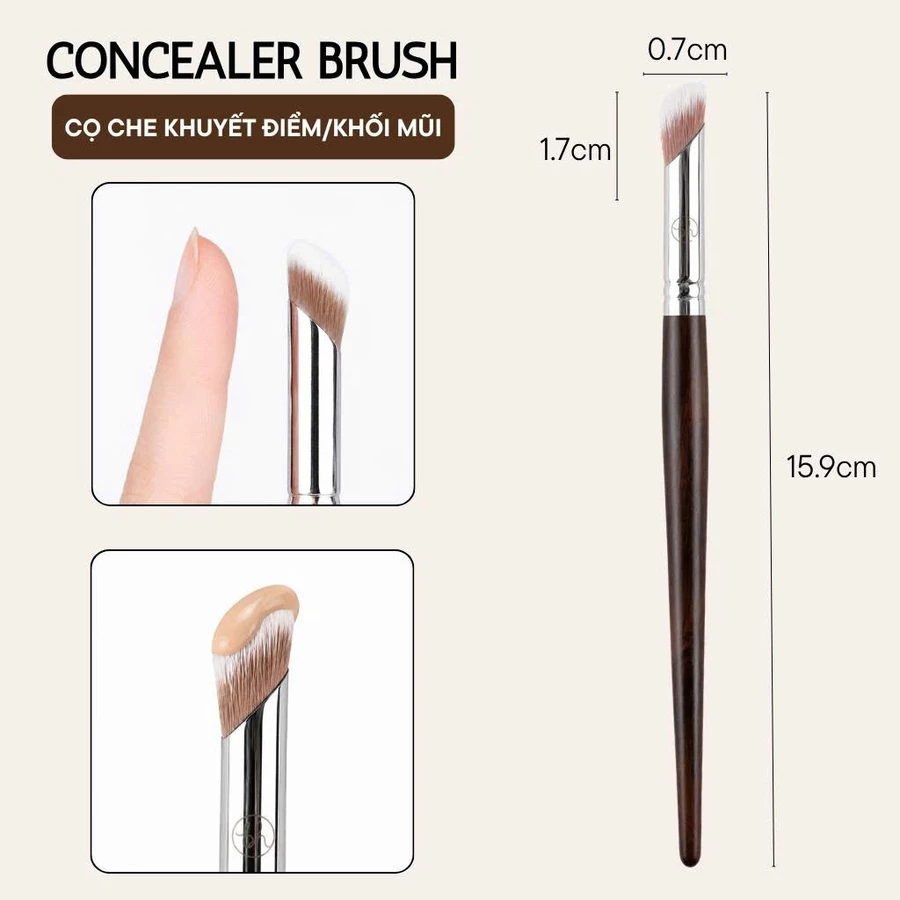  Cọ Che Khuyết Điểm BH Cosmetics Concealer Brush BH520